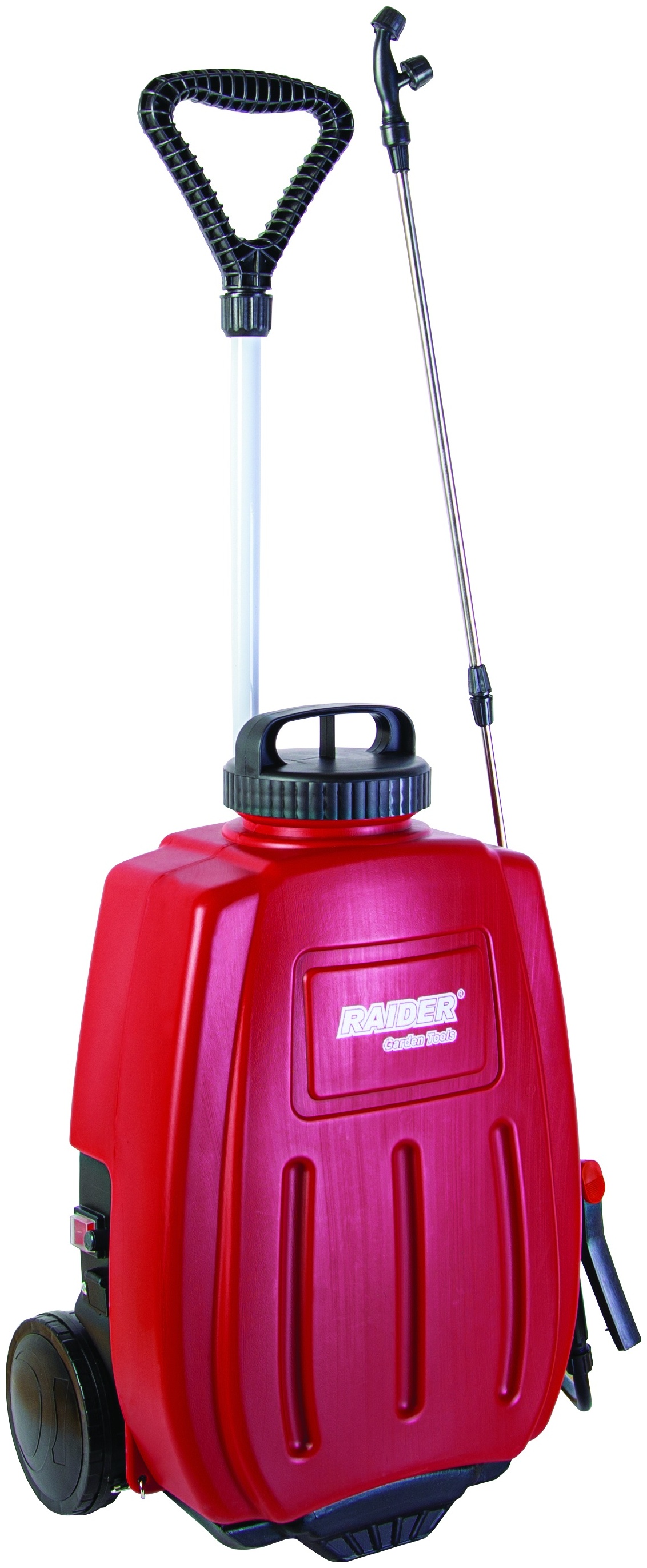 Pulverizator fără fir Raider - RD-BKMD04, 12V, 8Ah, 5 l/min, 16 l, 8 m