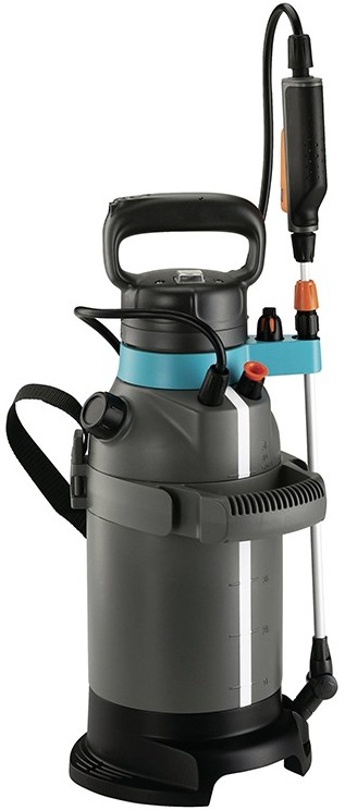 Pulverizator de umăr fără fir Gardena - EasyPump, cu baterie, 5 l