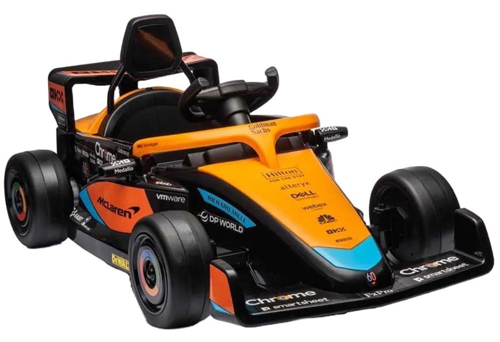 Mașină sport cu acumulator Pinghu - McLaren, oranj