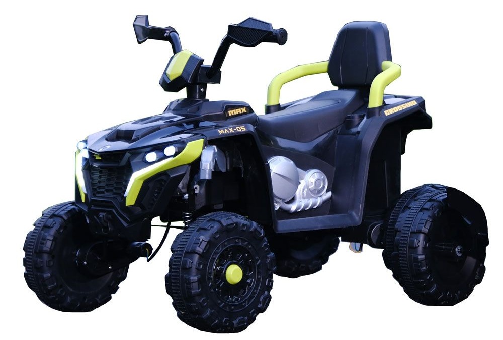 ATV Ocie electric cu baterie - Cross, verde