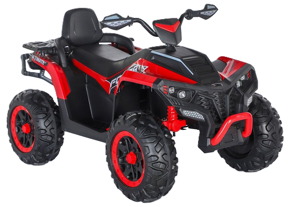 ATV Ocie electric cu baterie – Forza, roșu