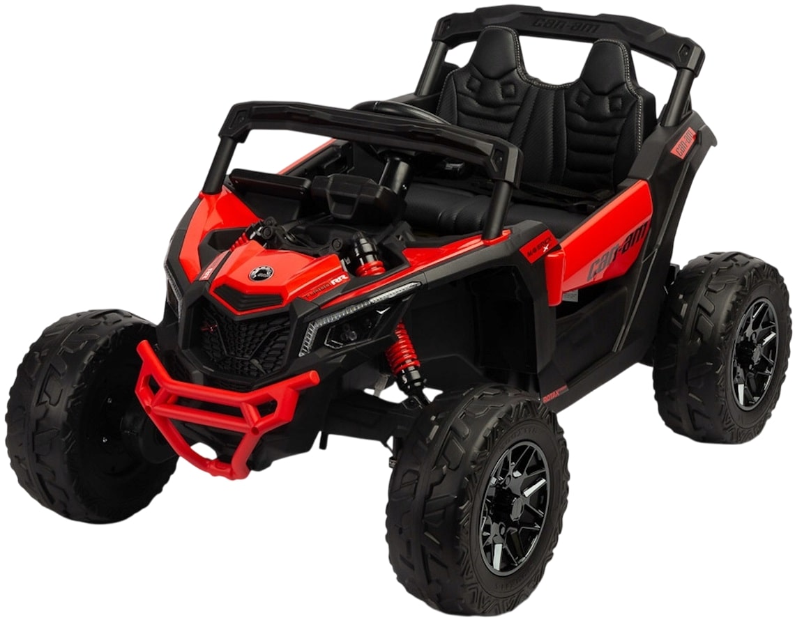 Buggy cu acumulator Caretero Toyz – Maverick, roșu