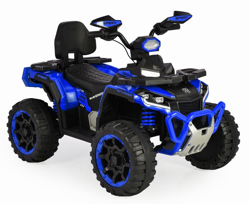 Buggy cu acumulator moni - speed, albastru