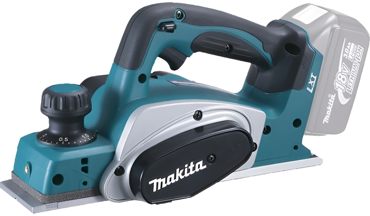 Rindea cu acumulator Makita - DKP180Z, LXT, 0 - 2 mm, fără baterie și…