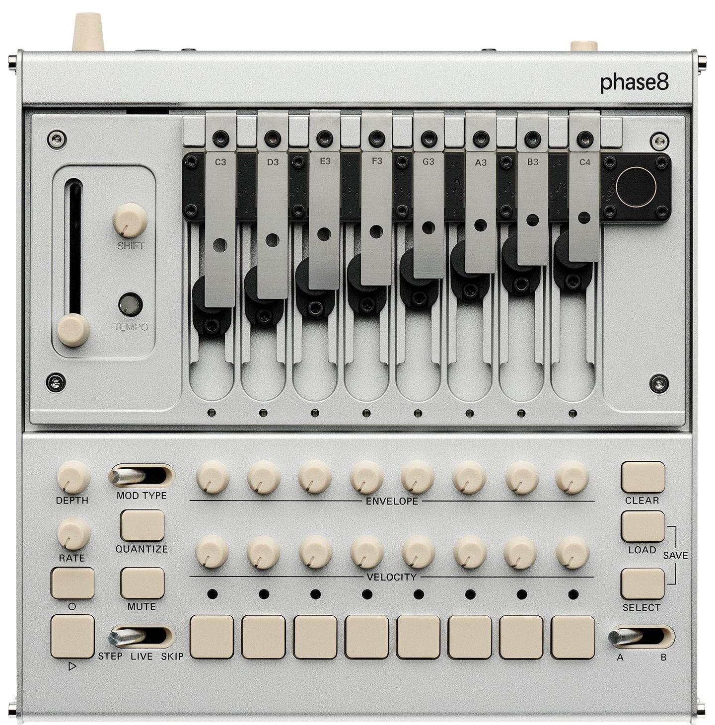 Sintetizator acustic Korg - Phase 8, programabil, argintiu