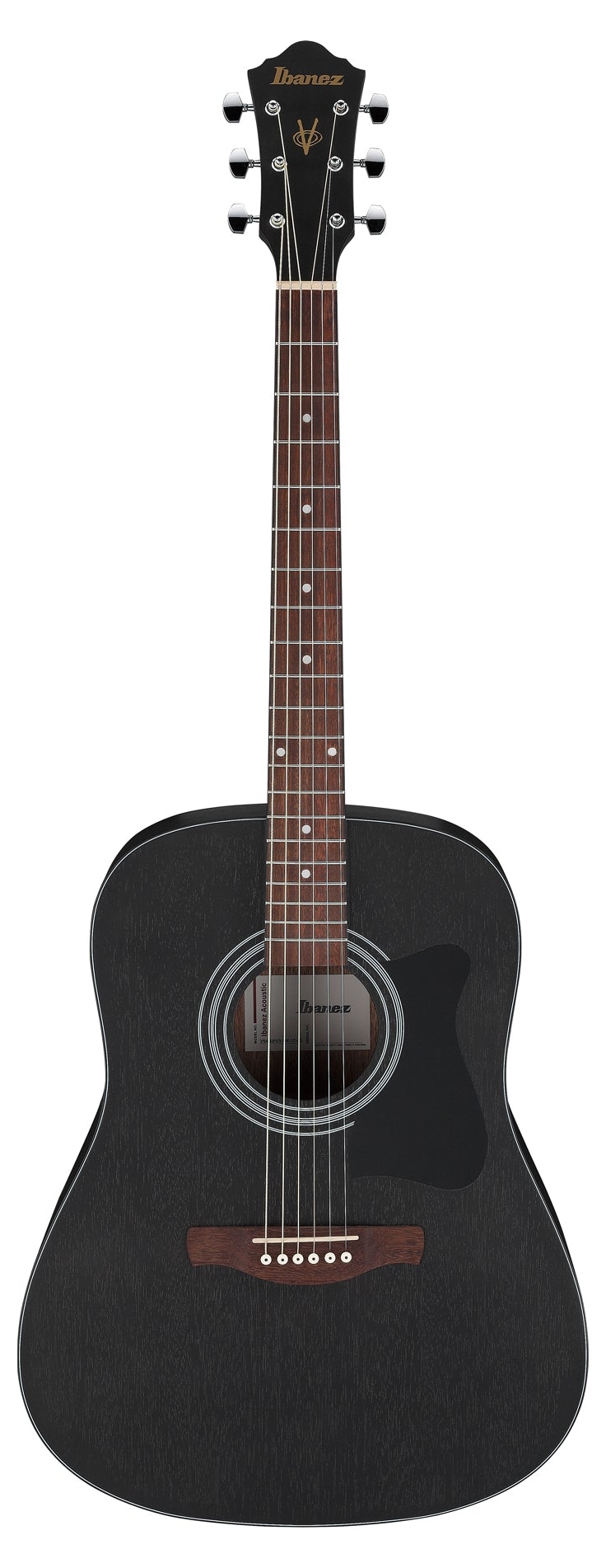 Chitară acustică Ibanez - V Series, V54NJP-WK, Weathered Black Open…