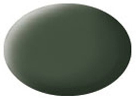 Vopsea acuarelă  Revell - verde bronz, mat (R36165)