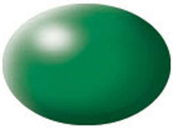 Vopsea acuarelă Revell - Verde frunză mată (R36364)
