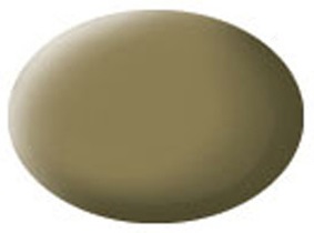 Vopsea acuarelă Revell - Maroniu-oliv, mat (R36186)