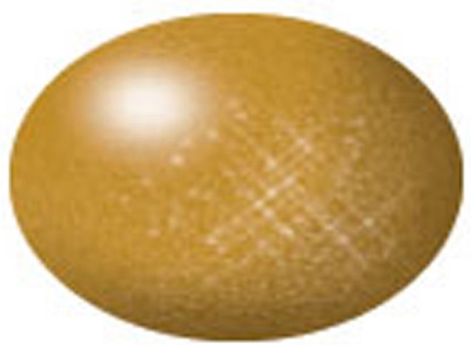 Vopsea acuarelă  Revell - Alama, metalica (R36192)