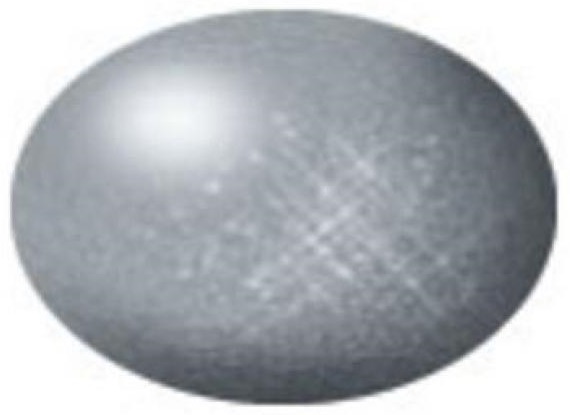 Vopsea acuarelă  Revell -Argintiu metalic(R36190)