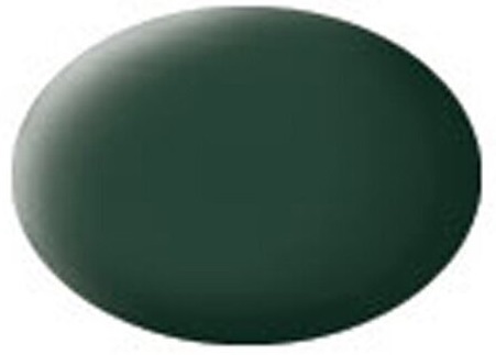 Vopsea acuarelă Revell - Verde închis, mat (R36168)