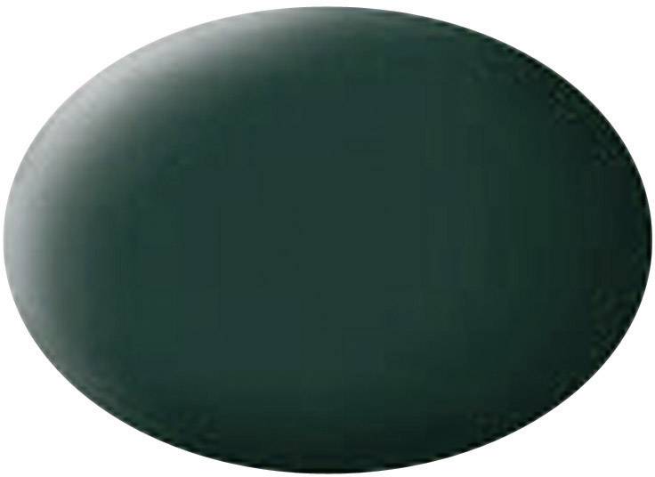 Vopsea acuarelă Revell - Negru verzui, mat (R36140)