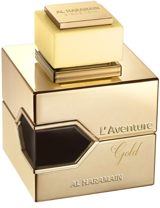 Al Haramain L'Aventure Apă de Parfum  Gold, 100 ml