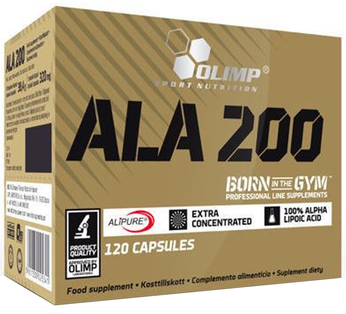 ALA 200, 120 capsule, Olimp