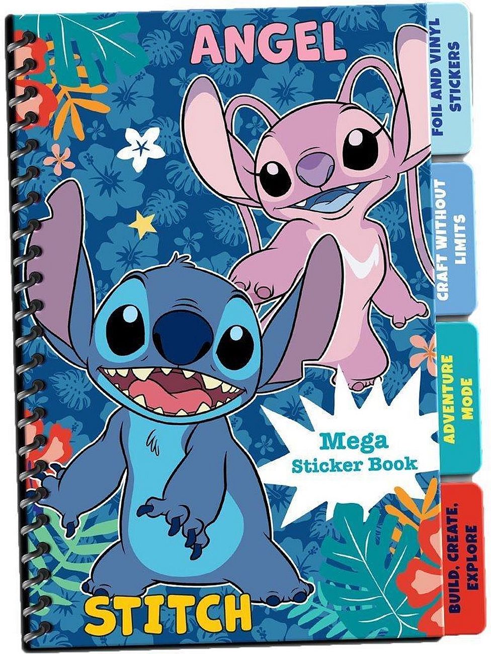 Album cu stickere Diakakis Stitch