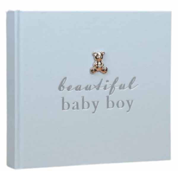 Album foto cu decor argintiu Widdop Bambino - Beautiful baby boy