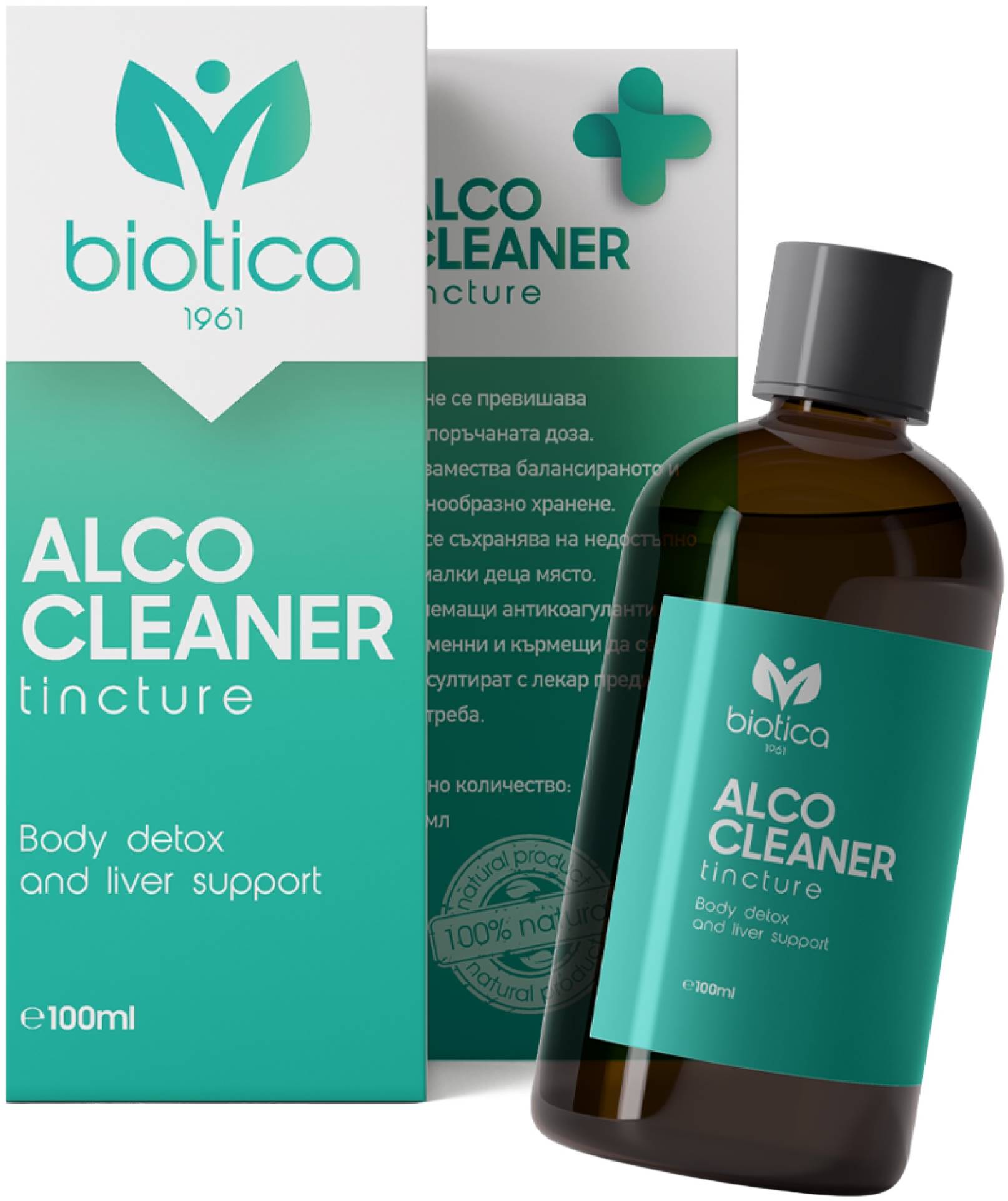 Alco Cleaner, 100 ml, Biotica 1961