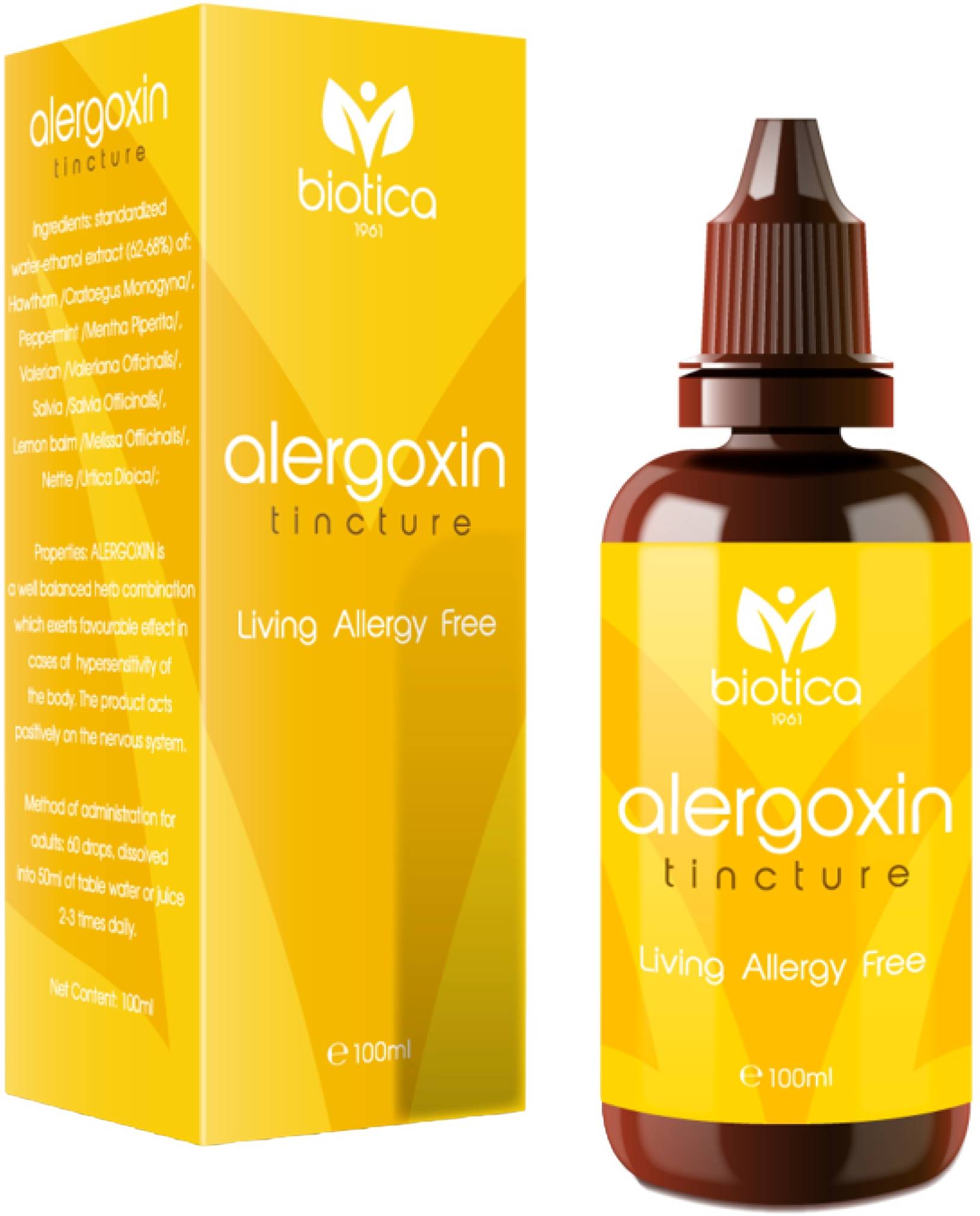 Alergoxin, 100 ml, Biotica 1961