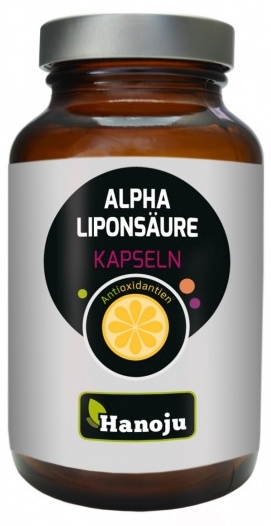 Alfa-lipoic acid, 400 mg, 90 capsule, Hanoju