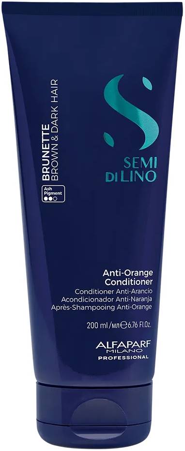 Alfaparf SDL Brunette Balsam tonifiant pentru părul șaten, 200 ml