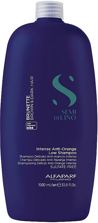 Alfaparf SDL Brunette Șampon tonifiant pentru părul șaten, 1000 ml