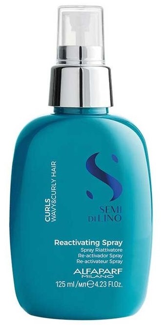 Alfaparf SDL Curls Spray activator pentru bucle expresive, 125 ml