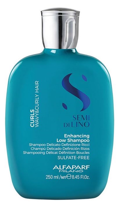 Alfaparf SDL Curls Șampon hidratant pentru bucle expresive, 250 ml
