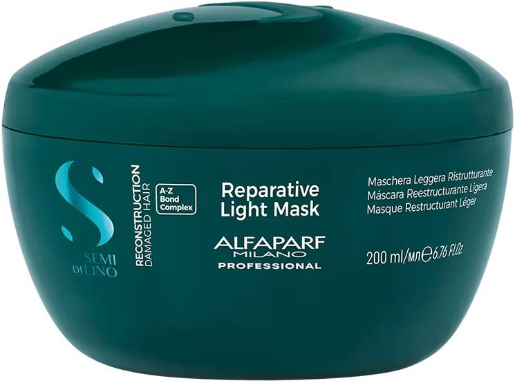 Alfaparf SDL Reconstruction Mască ușoară de păr regeneratoare, 200 ml