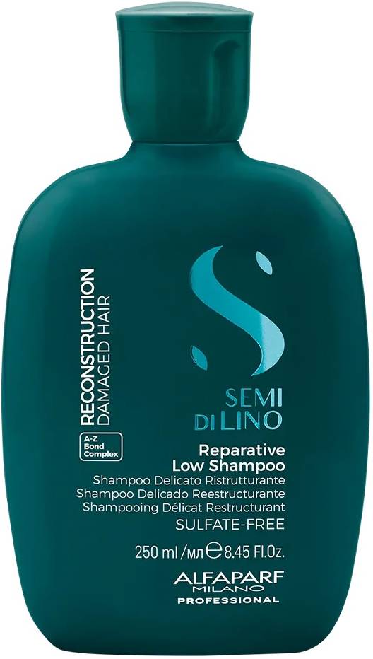 Alfaparf SDL Reconstruction Șampon reparator pentru păr deteriorat, 250 ml