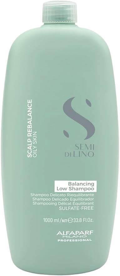 Alfaparf SDL Scalp Rebalance Șampon echilibrant pentru scalp gras, 1000 ml