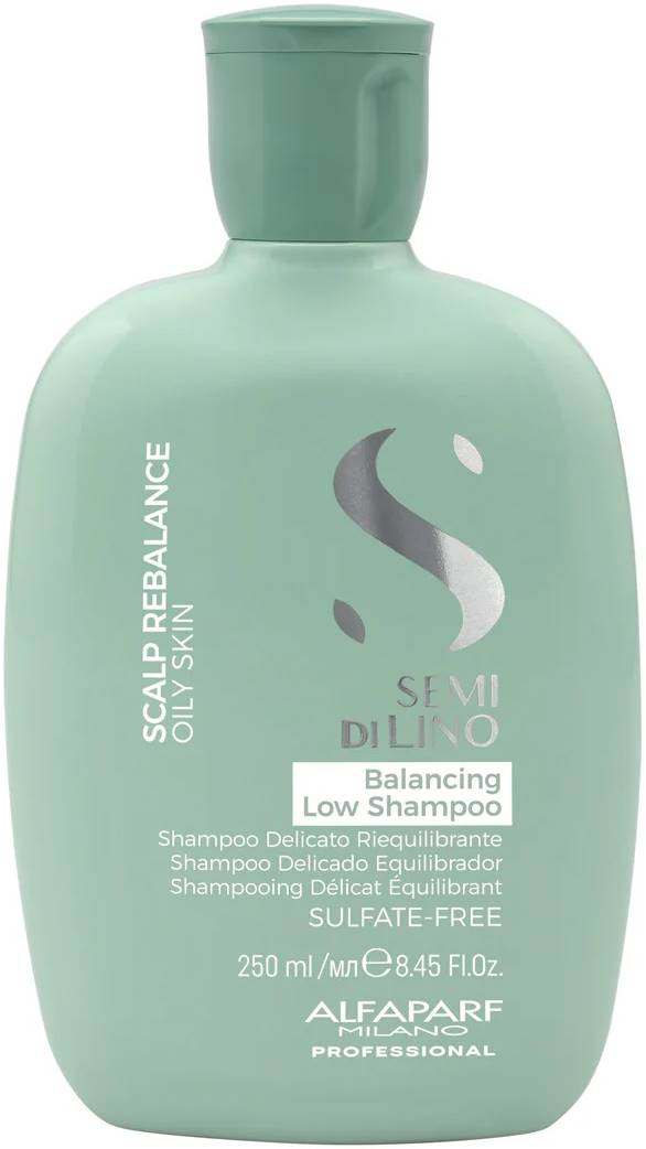 Alfaparf SDL Scalp Rebalance Șampon echilibrant pentru scalp gras, 250 ml