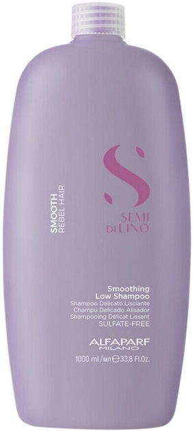 Alfaparf SDL Smooth Șampon cu efect de netezire, 1000 ml