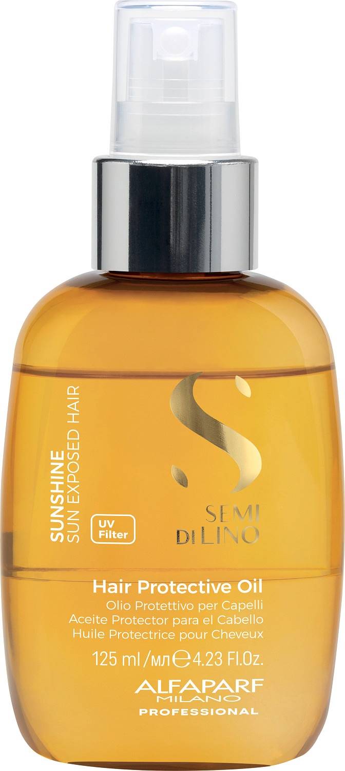 Alfaparf SDL Sunshine Ulei de păr cu protecție solară, 125 ml