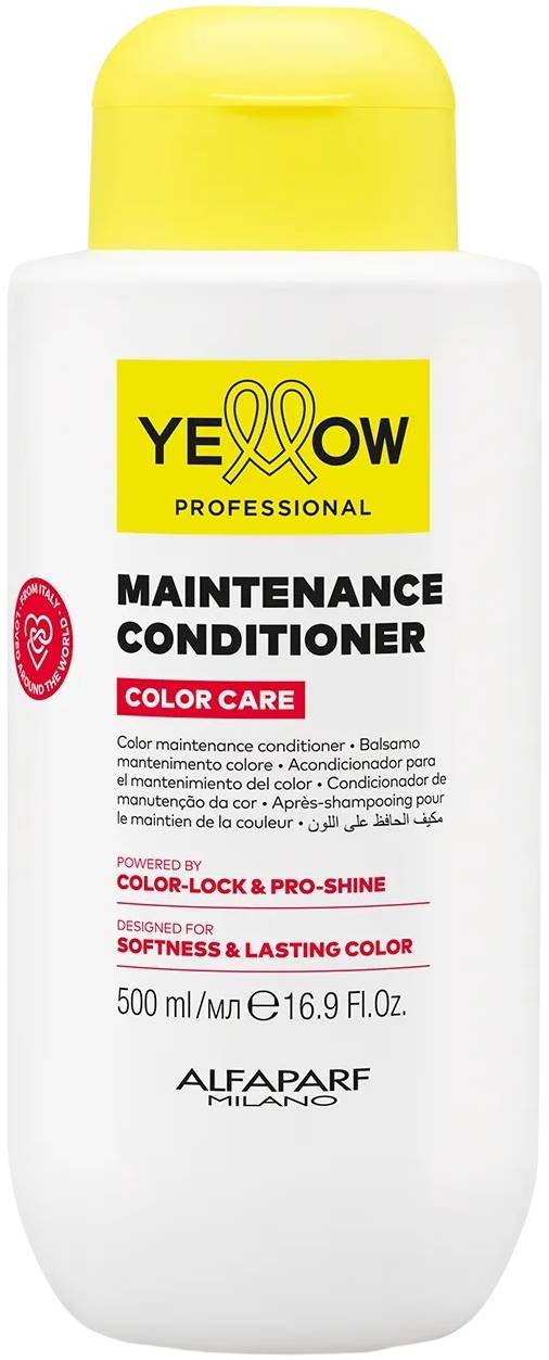 Alfaparf Yellow Color Care Balsam pentru păr vopsit, 500 ml