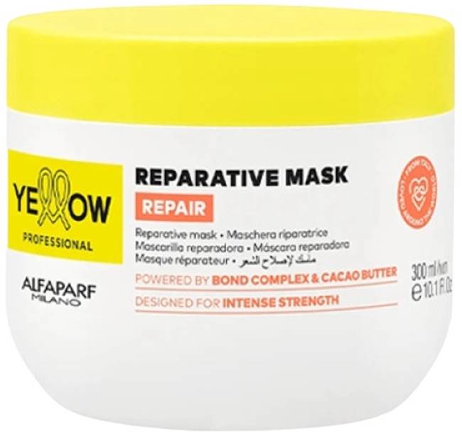 Alfaparf Yellow Repair Mască de păr regeneratoare, 300 ml