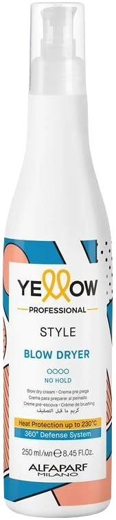 Alfaparf Yellow Style Cremă de păr cu protecție termică, 250 ml