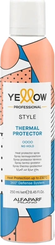 Alfaparf Yellow Style Spray de păr cu protecție termică, 250 ml