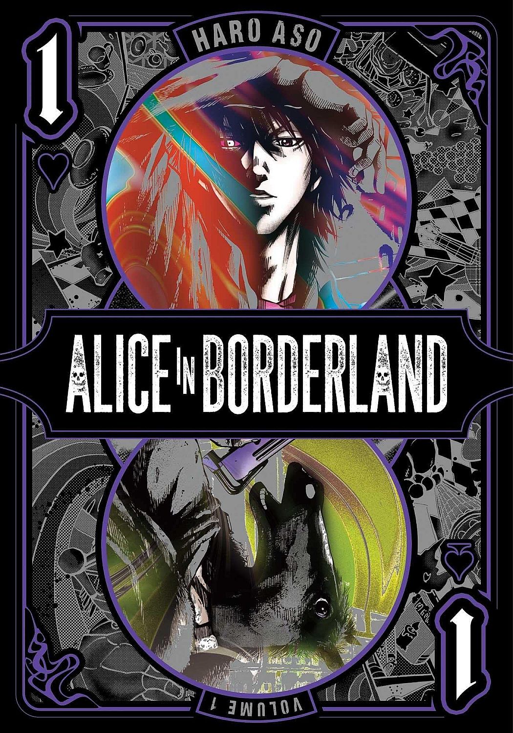 Alice in Borderland, Vol. 1, 1 - Haro Aso - imagine 2