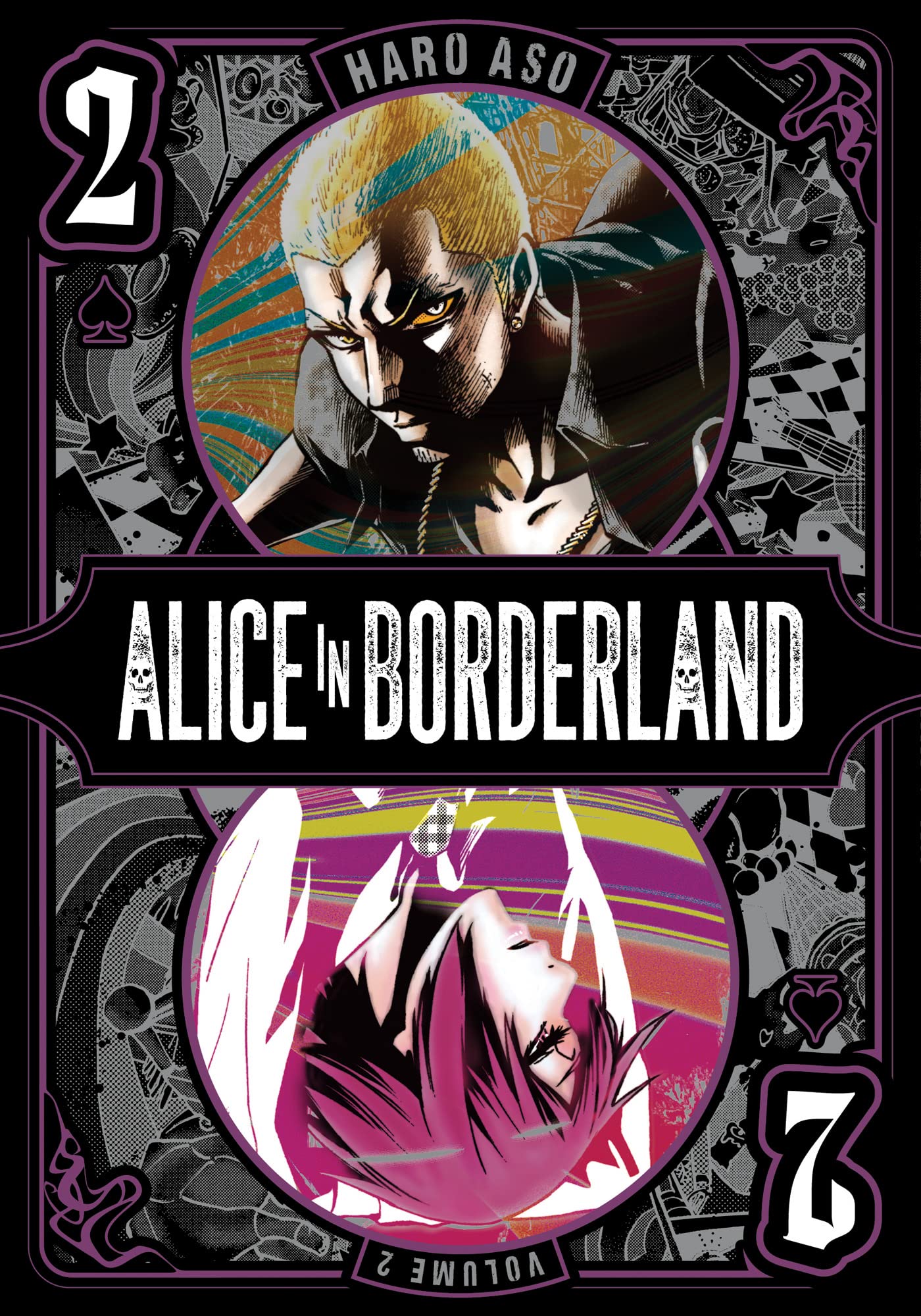 Alice in Borderland, Vol. 2: Volume 2 - Haro Aso - imagine 2