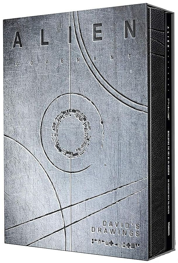 Alien Covenant: David's Drawings - Dane Hallett - imagine 2