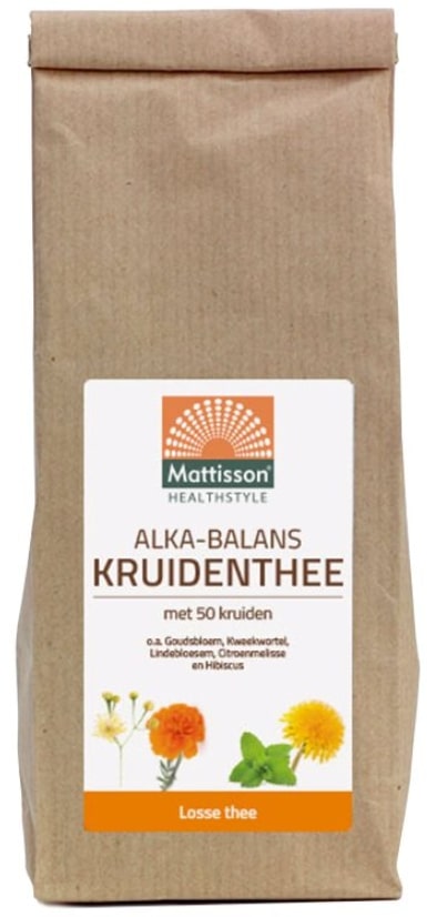 Alka-Balance Ceai din plante, 100 g, Mattisson Healthstyle