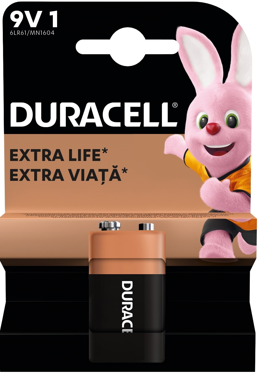 Baterie Duracell Basic LR61 9V Baterie Duracell Basic LR61 9V - imagine 2