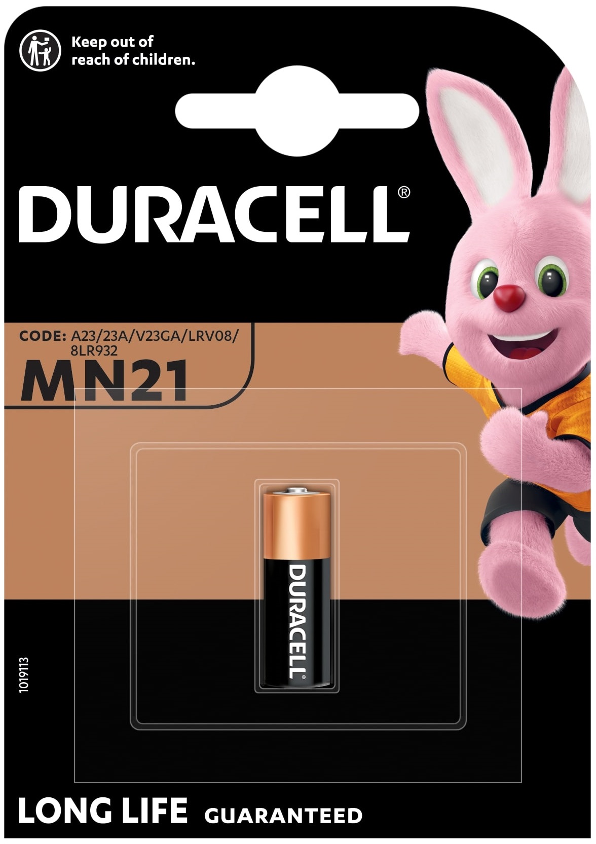 Baterie alcalină Duracell - MN21, 1 buc.