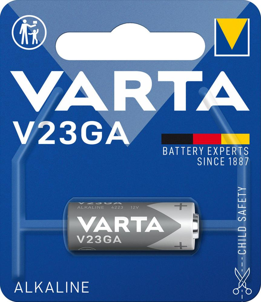 Baterie alcalină VARTA - V23GA, 12V, 1 buc.