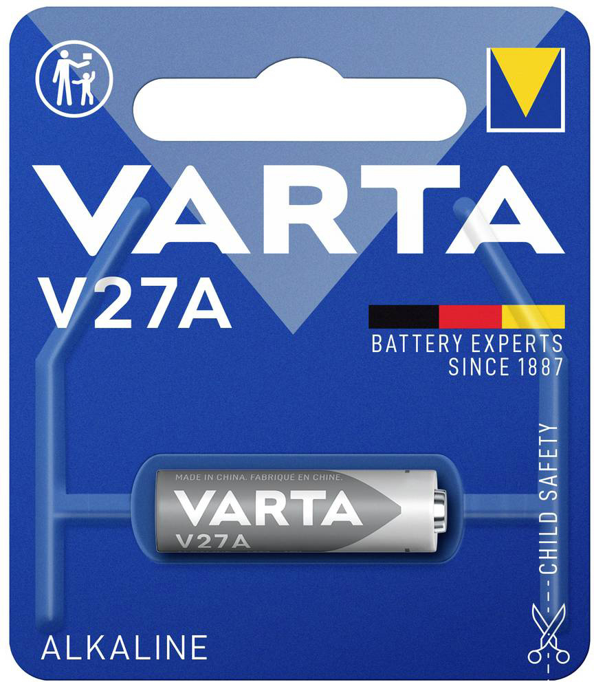 Baterie alcalină  VARTA - V27A, 12V, 1 buc.