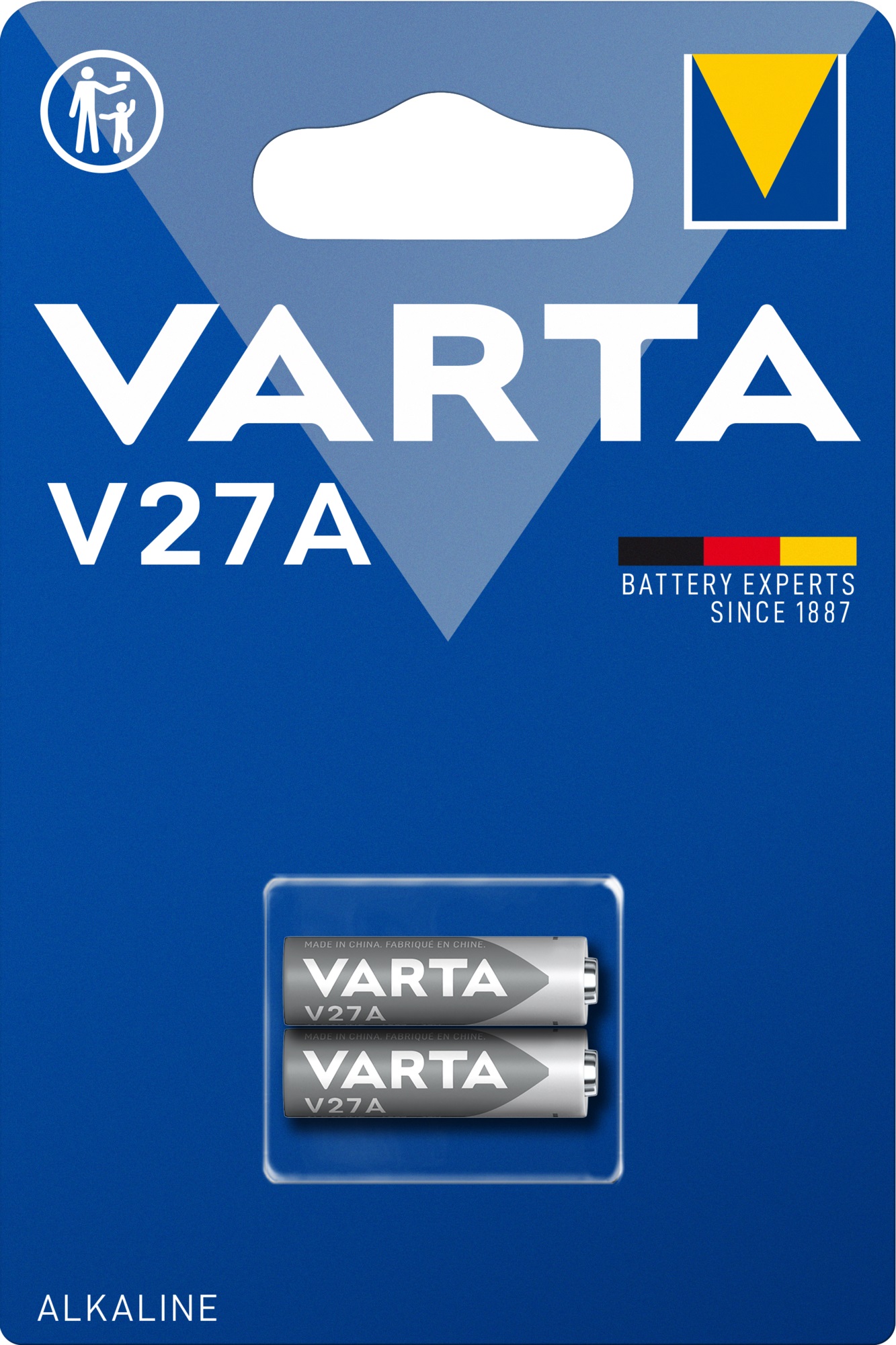 Baterie alcalină  VARTA - V27A, 12V, 2 buc.