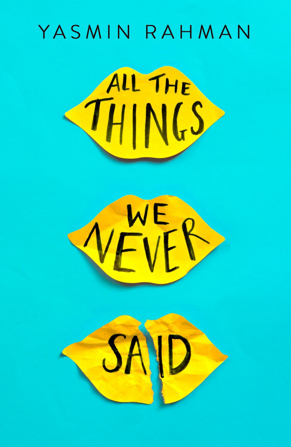 All the Things We Never Said - Yasmin Rahman - imagine 2