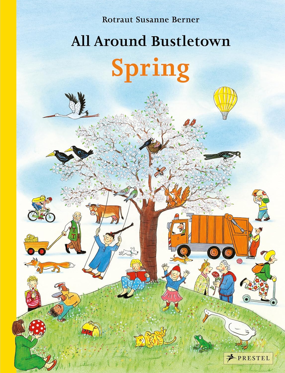 All Around Bustletown: Spring - Rotraut Susanne Berner - imagine 2