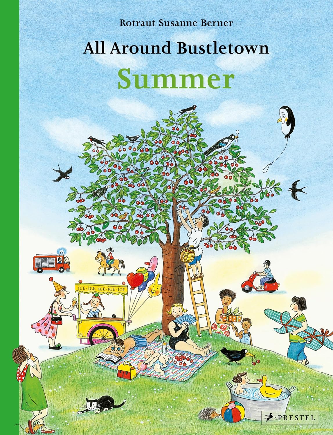 All Around Bustletown: Summer - Rotraut Susanne Berner - imagine 2